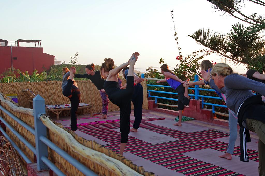Zen Surf Beach House Hotel Aourir Eksteriør billede