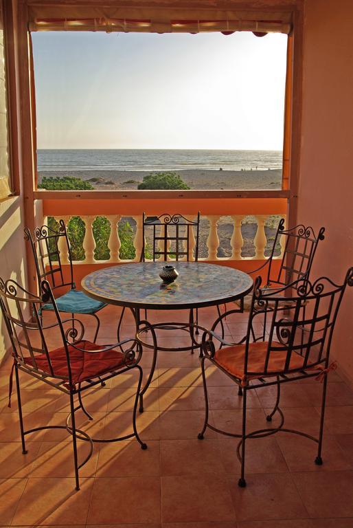 Zen Surf Beach House Hotel Aourir Eksteriør billede