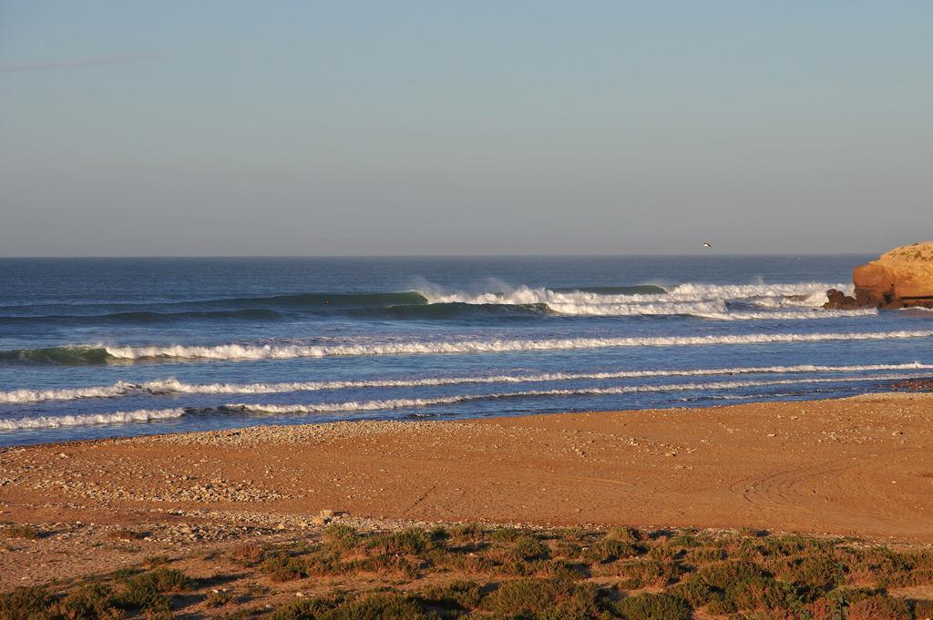 Zen Surf Beach House Hotel Aourir Eksteriør billede