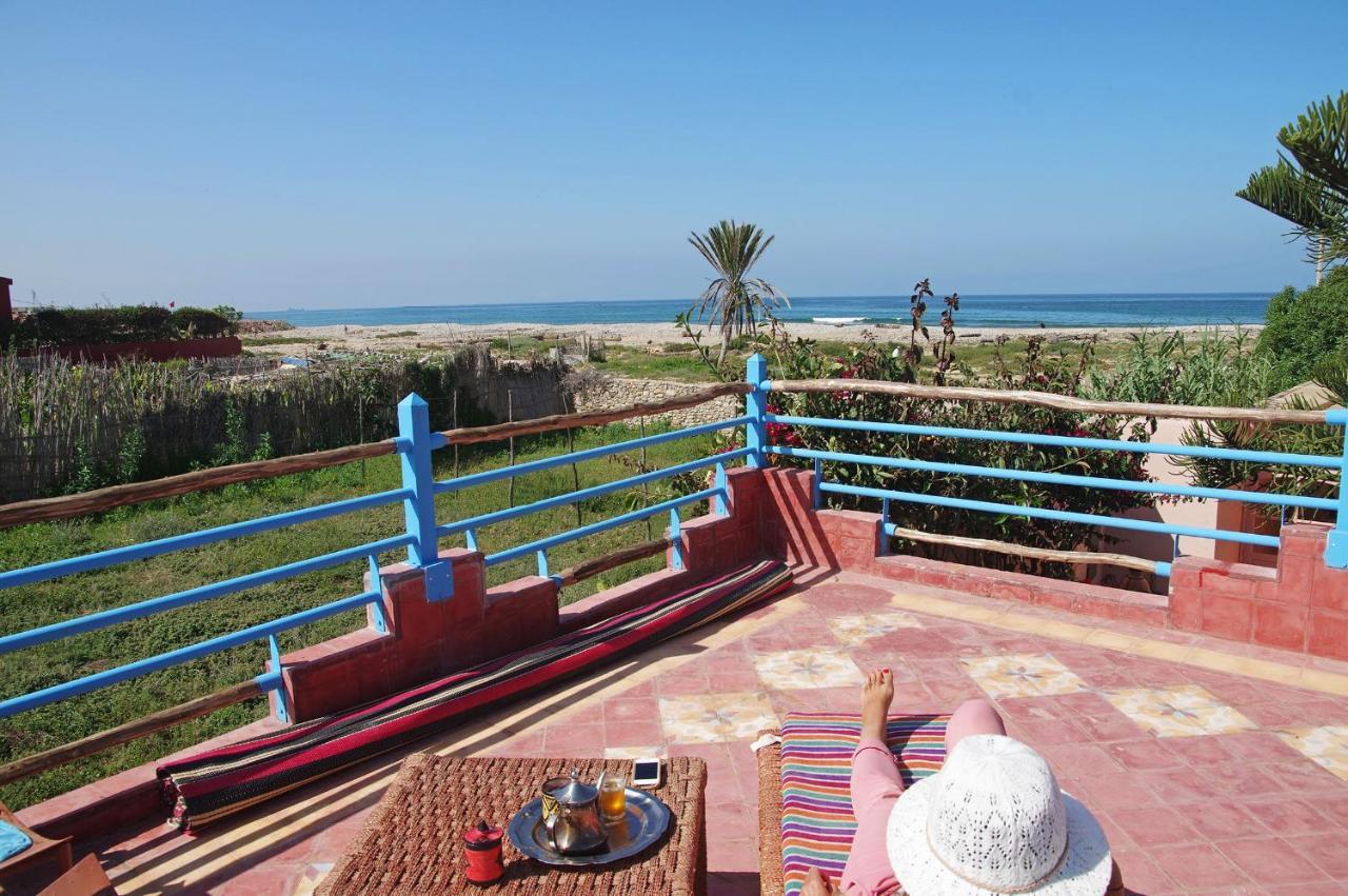 Zen Surf Beach House Hotel Aourir Eksteriør billede
